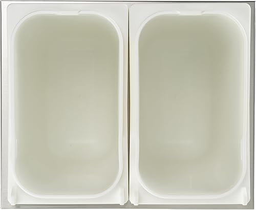 Miniatura 2 de Winco Bomba dispensadora de condimentos de doble cámara de 7 cuartos