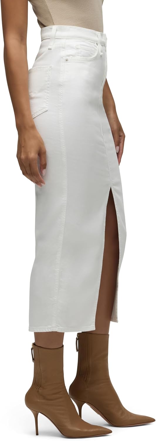 Hudson Womens Reconstucted Midi Skirt - Image 2