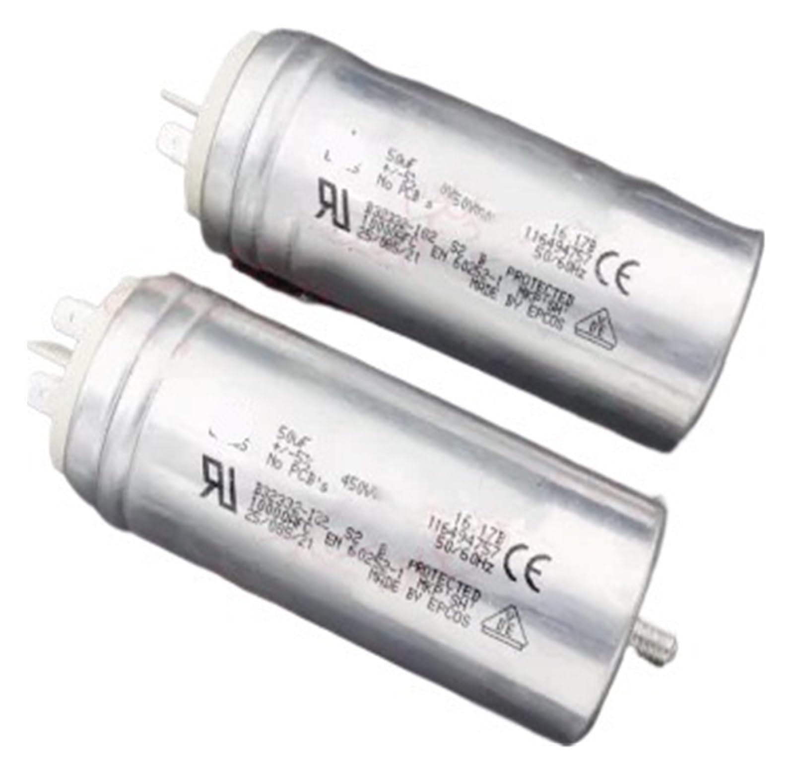 KSZHZYMGX 1pcs B32332I6506J82 50uf 450v motor starting capacitor 45 * 103mm