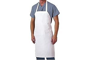 Aunt Martha's White Bib Apron: The Epitome of Culinary Elegance