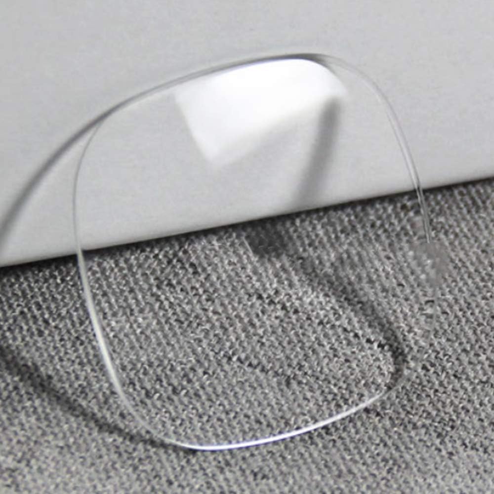 Saphirglas-Ersatzglas für Uhren, runde Form, verschiedene Größen: 35 mm, 35,5 mm, 40 mm (40mm:Round Pot Cover:Clear)