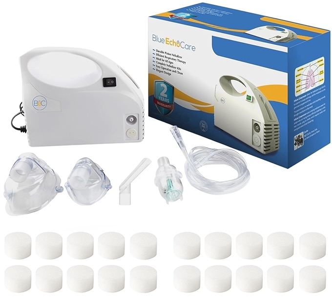 便携式雾化器（含全部配件）适用成人和儿童