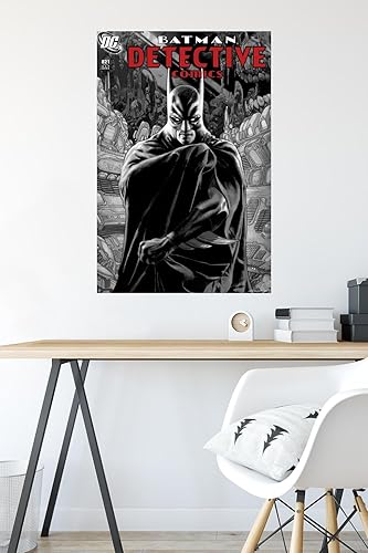 Miniatura 47 de Trends International DC Comics Batman - Póster de Batman Detective Comics #821 Versión enmarcada Barnwood