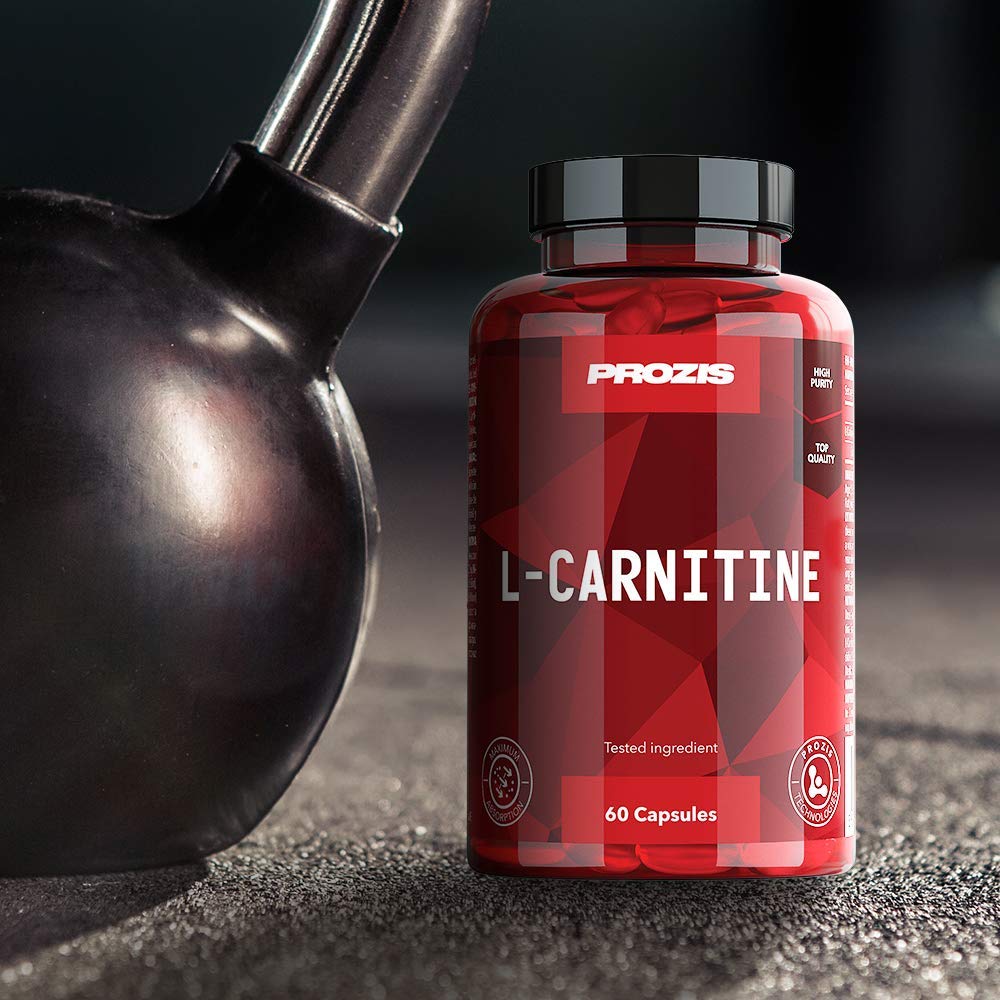 Prozis L-Carnitina, 1500 mg, 60 Capsule : Amazon.it: Salute e cura della  persona