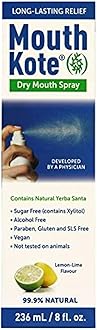 Mouth Kote Dry Mouth Spray, Oral Moisturizer with Yerba Santa, 8 Fluid Ounce