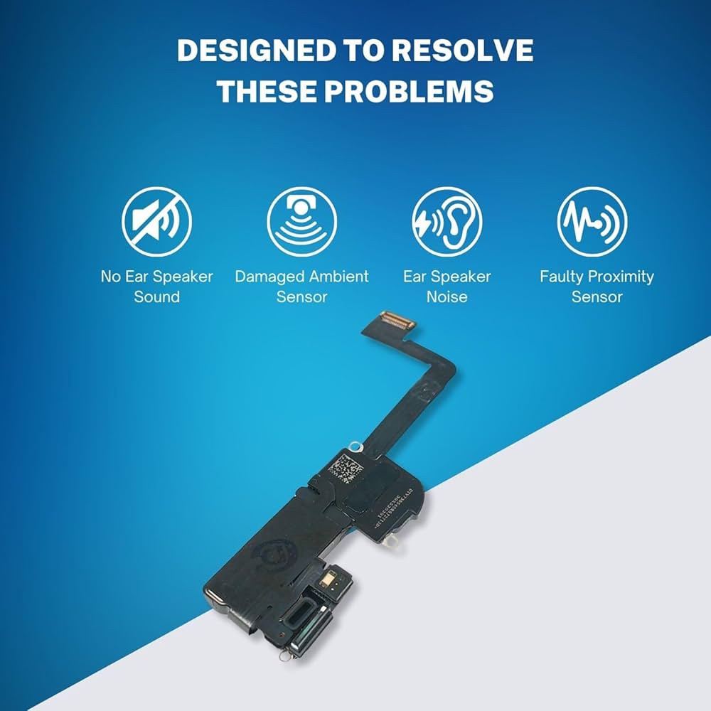 Amazon.com: E-REPAIR Ear Speaker Module and Face ID Sensor Amazon.com: E-REPAIR Ear Speaker Module and Face ID Sensor