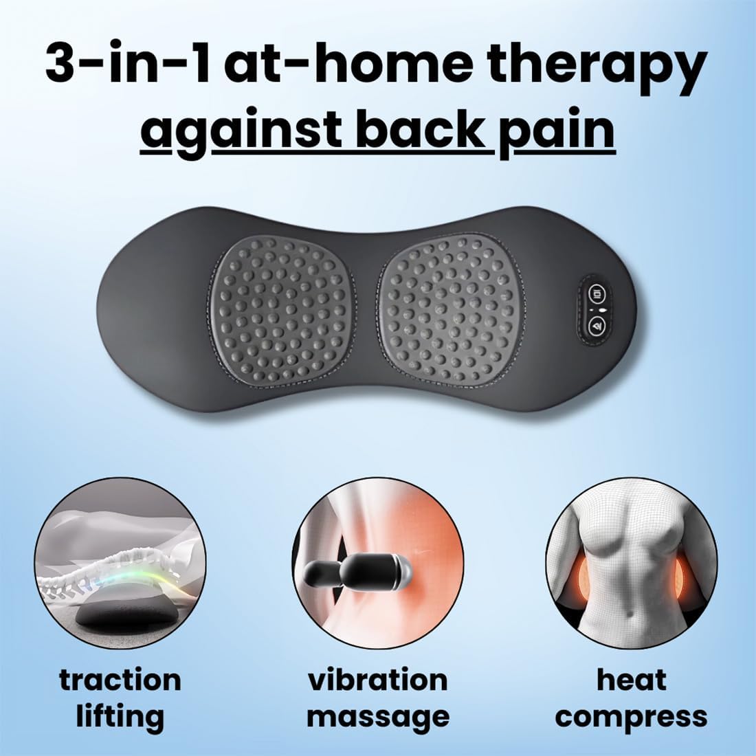 Connecting power to the bunoju back massager