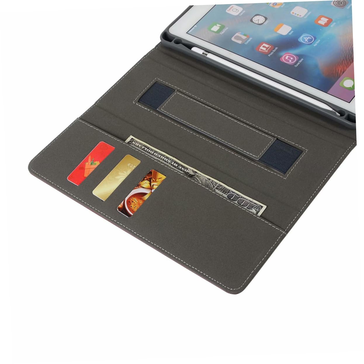 BESTonZON Cover Protettiva Per Tablet Custodia Pu Antiscivolo Design Facile e Pulsanti Compatibile Con Colorazione
