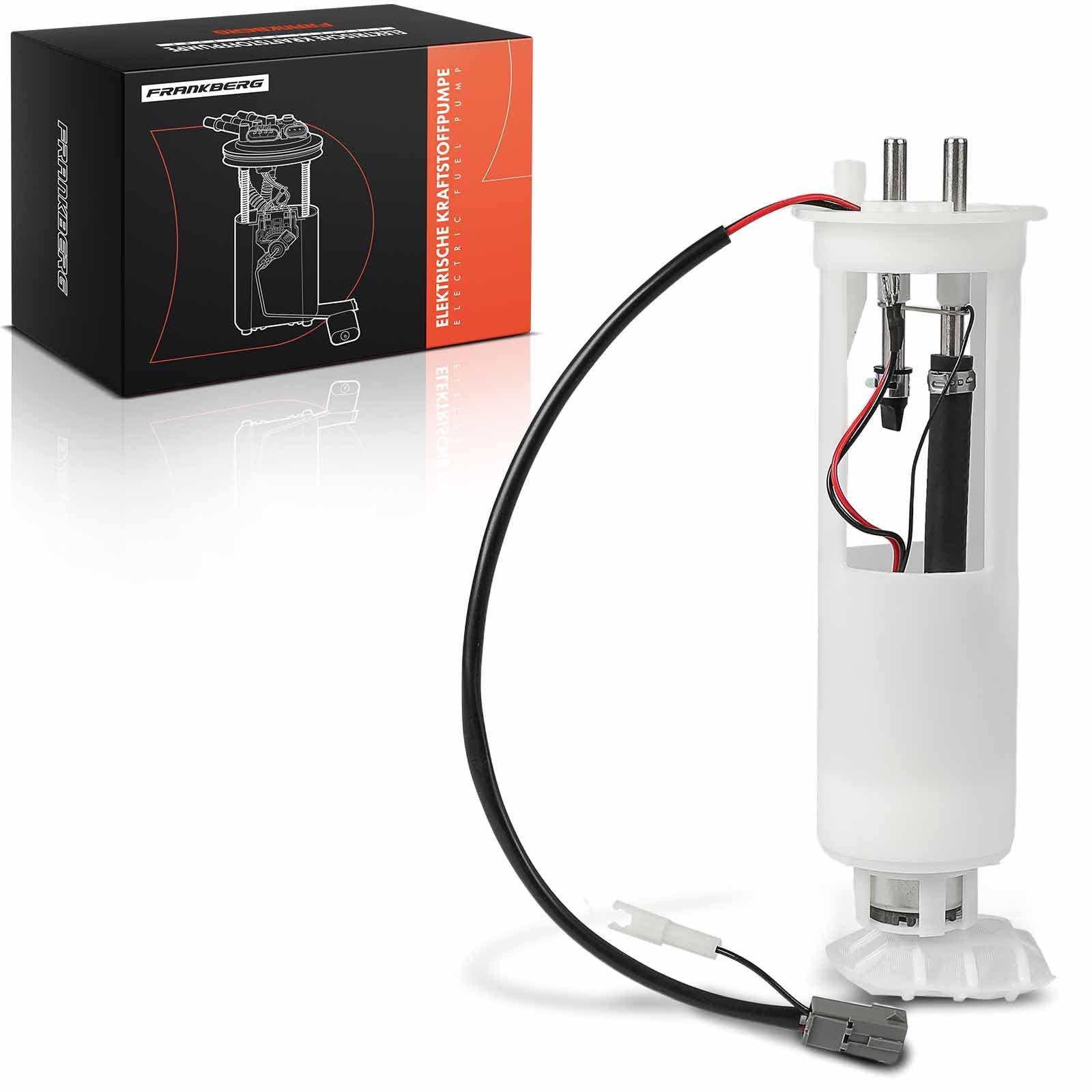 Frankberg Bomba de combustible bomba de gasolina conjunto de módulos de | sin sensor de presión, bipolar, 9480152; Compatible con: C70 I Cabriolet 873, 850 Finca 855, S70 874, V70 I 875 876