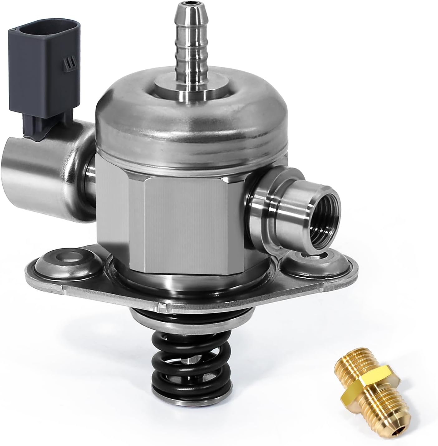 06H127025G High Pressure Fuel Pump with Bolt Compatible with Volkswagen Jetta, Passat, Beetle, CC, Eos, GTI, Tiguan, Audi A3, A3 Quattro, Q3, Q3 Quattro, TT, TT TTS Quattro L4 2.0L 2008-2018