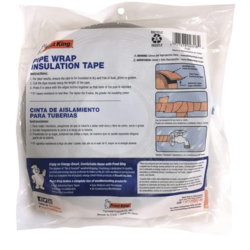 Pipe Wrap 2X1/8X30Ft #TOP3