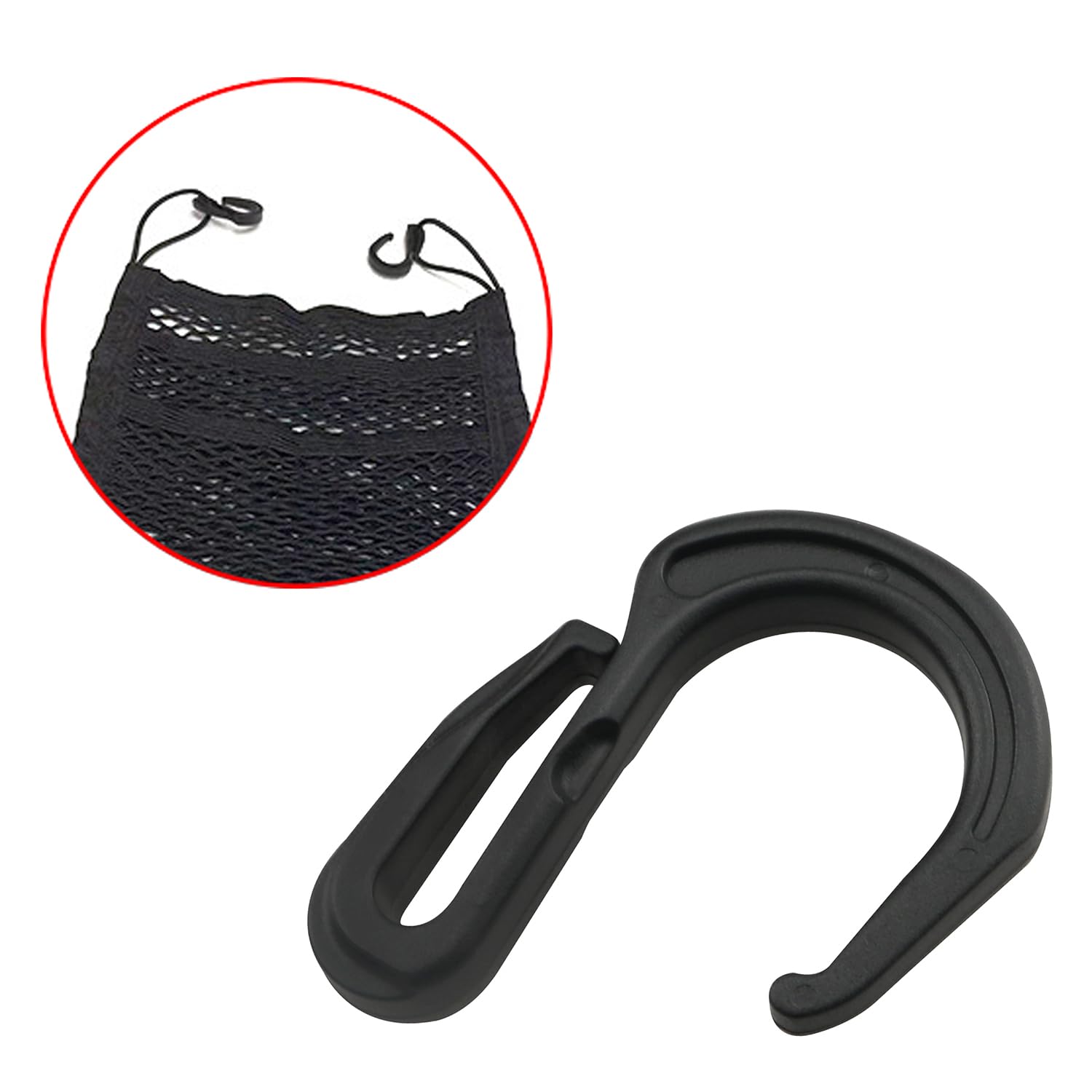 Amazon.com: ZZLZX 10PCS Plastic S Hook Clips Elastic Rope Hooks