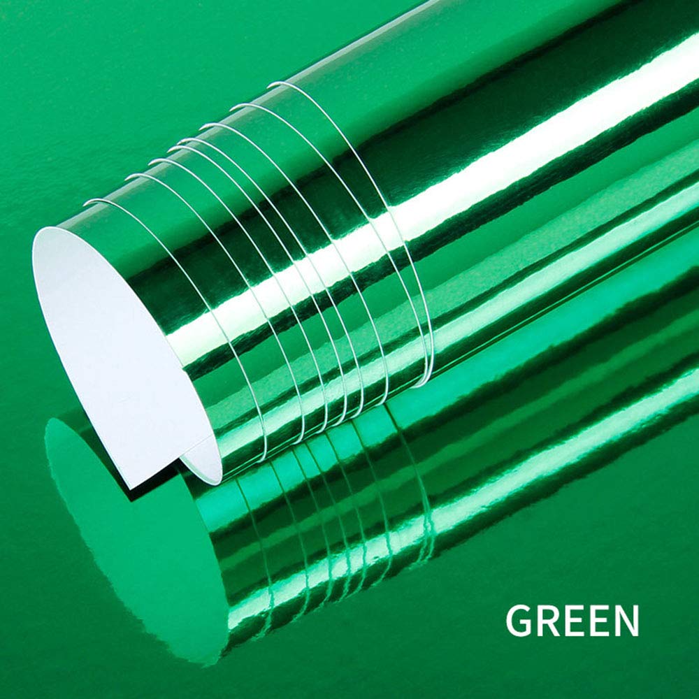 Pellicola Adesiva Vinile Per Auto - Verde, 30x150cm, Senza Bolle, Rimovibile, Resistente Ai Raggi UV - Foto 6