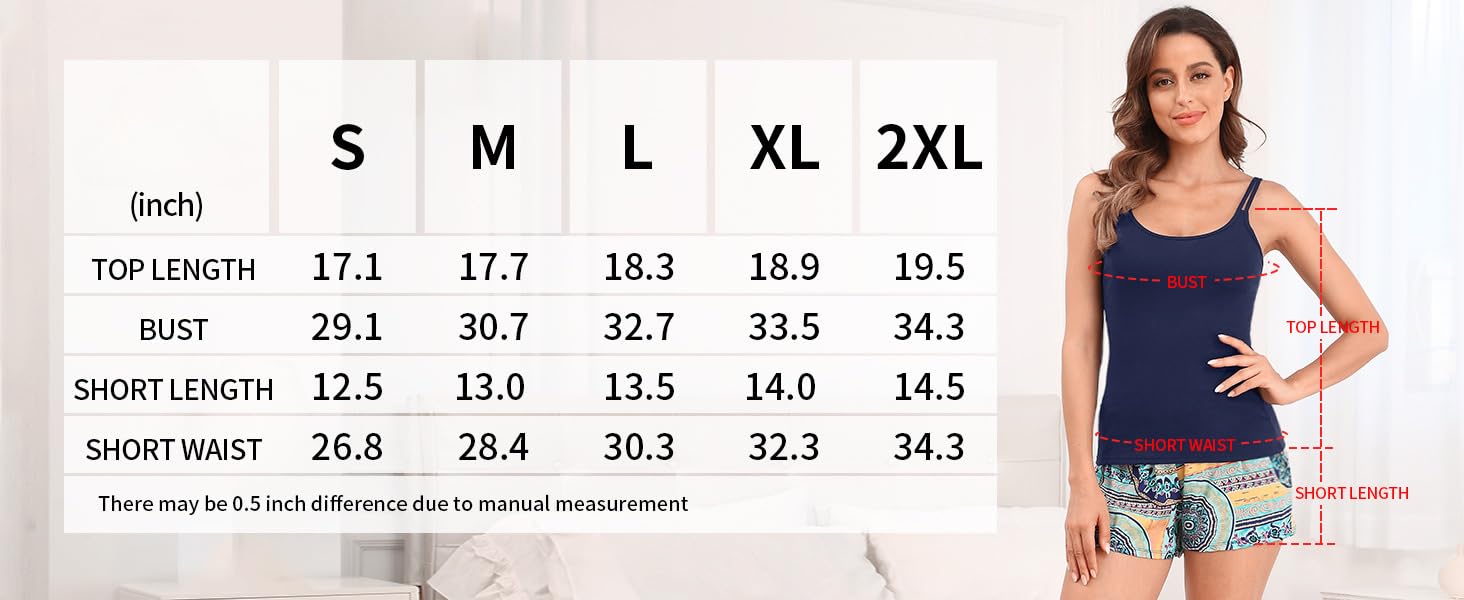 Conjunto de pijama feminino de algodão macio de duas peças com alça de ajuste, Azul, GG em promoção! Veja a oferta e mais achadinhos de Moda íntima 2 Hoje é o melhor dia para comprar Conjunto de pijama feminino de algodão macio de duas peças com alça de ajuste, Azul, GG com aquele preço maroto! Promoção! Aproveite a oferta! 2