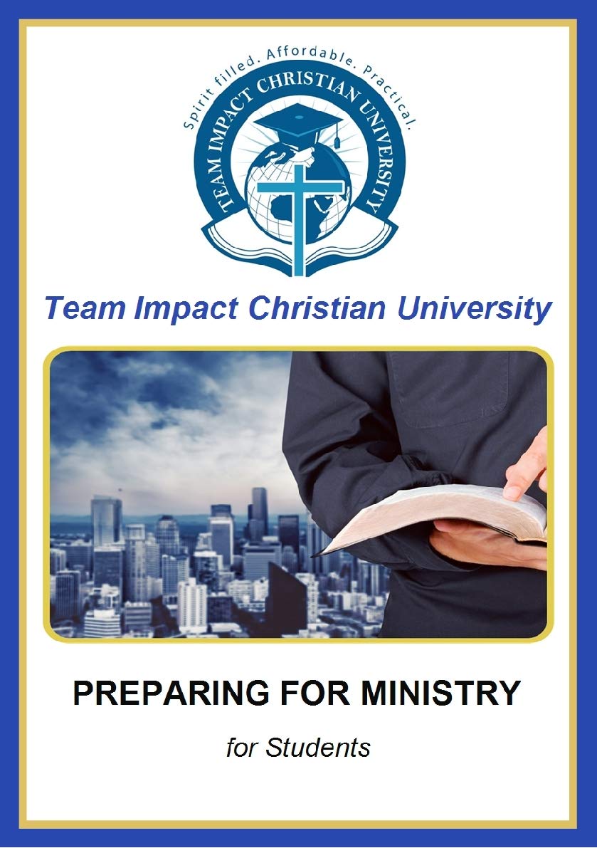 PREPARING FOR MINISTRY for students Kindle edition by Team Impact