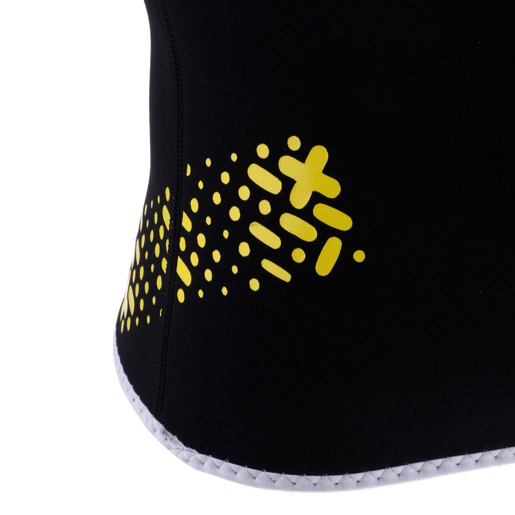 Chaleco de Neopreno de para Mujer, 3 mm, sin Mangas, con Cremallera Frontal, Chaqueta para Buceo, Surf, natación, esnórquel, Negro