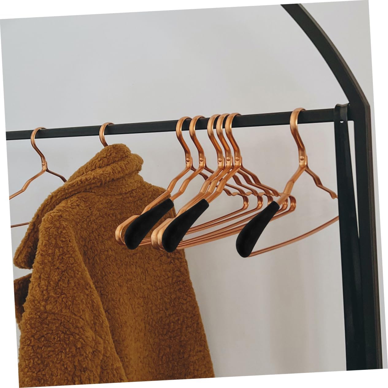 24pcs Thick Hangers No Slip Shoulder Pads Clothing Hanger Shoulder Forms Form Support Wide
