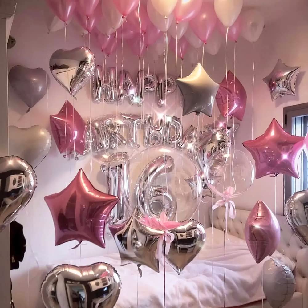 Foil Globo Número 5 Azul 40" (101cm), Inflable Helio o aire, Gigante Numeros 0-9, 10-19, 20-29, 30-100, Grande Globos Decoración para La Boda Aniversario y Cumpleaños Fiestas — view 61