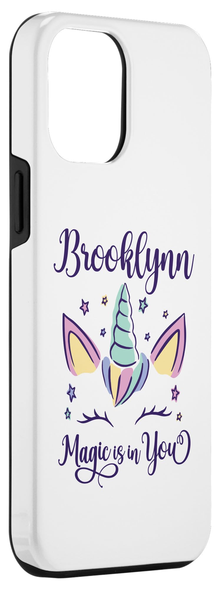 iPhone 15 Plus First Name Brooklynn Personalized I Love Brooklynn Case - Image 3