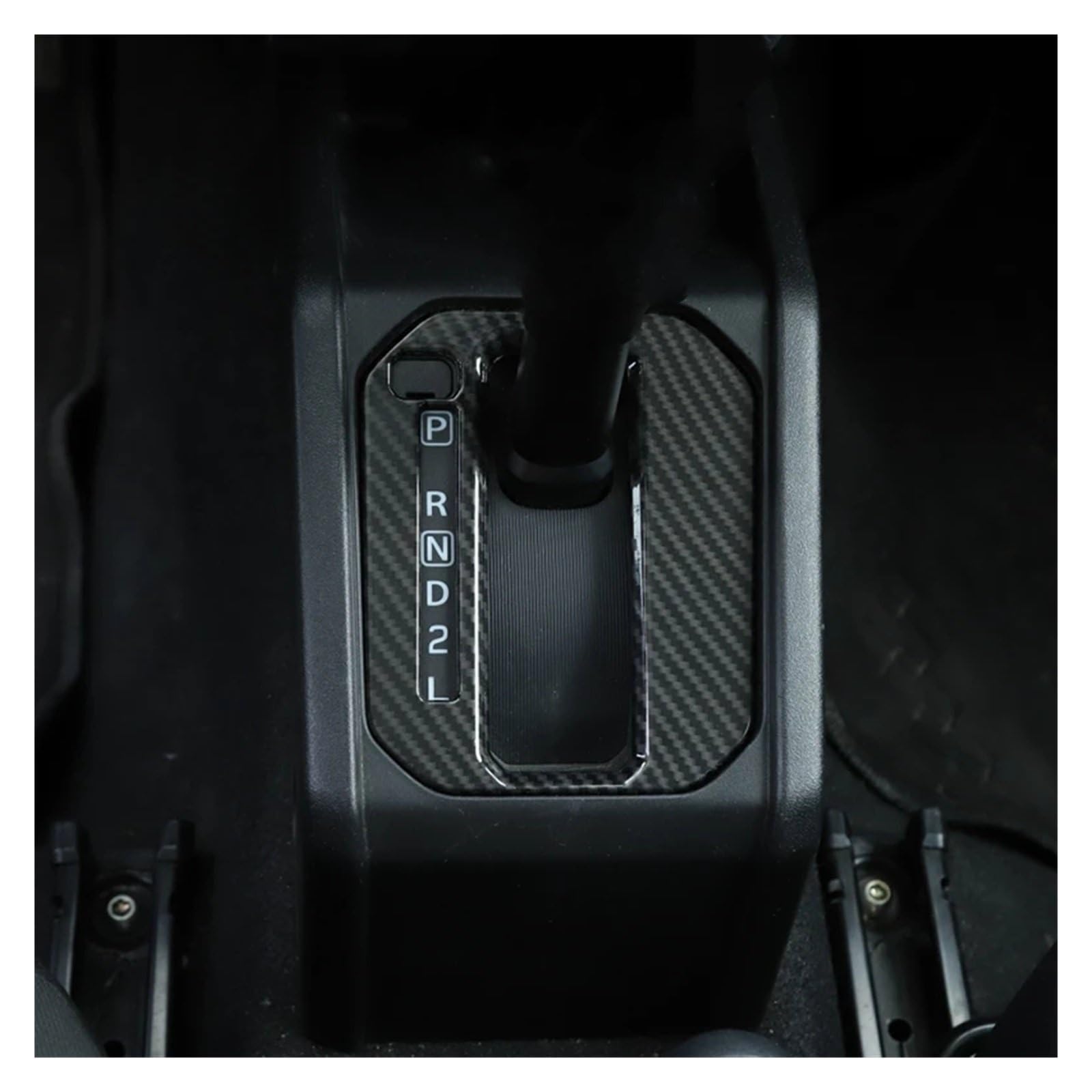 Interior Cover Trim Sticker Car Center Console Gear Shift Panel Frame Cover Trim for Suzuki for Jimny for JB74 for JB64 2019 2020