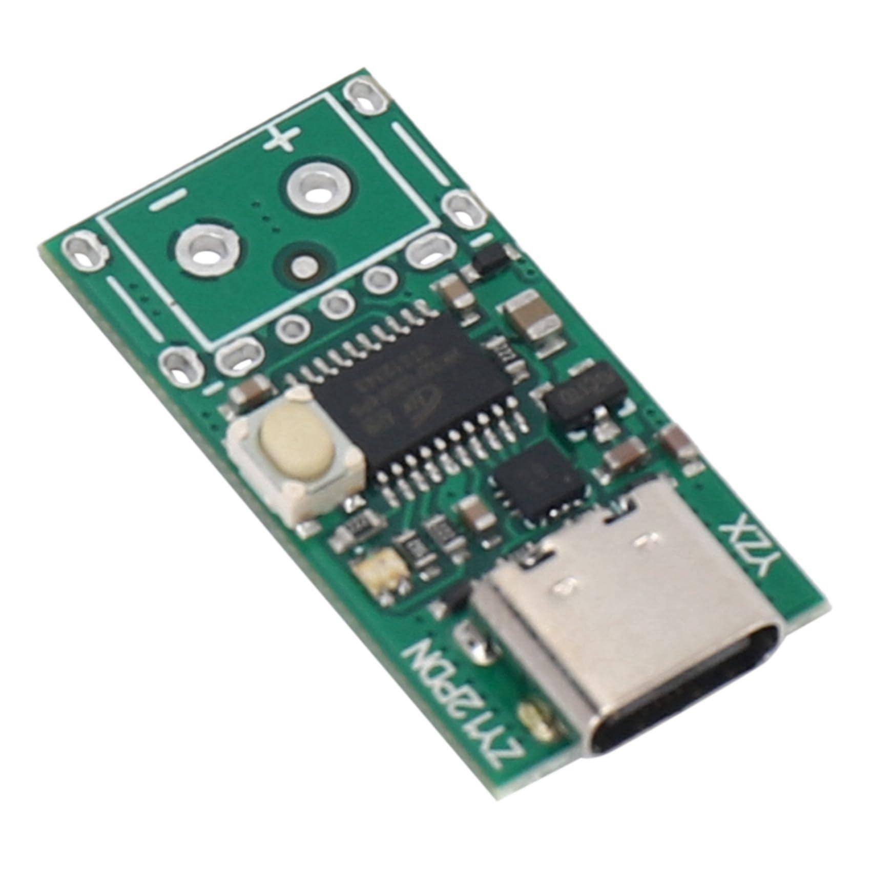 10X USB-C Pd2.0/3.0 Una Dc Convertidor Módulo de Fuente de Alimentación del Señuelo Probador de Detector de Sondeo de Encuesta de Activación de Carga Rápida (Zy12Pdn)
