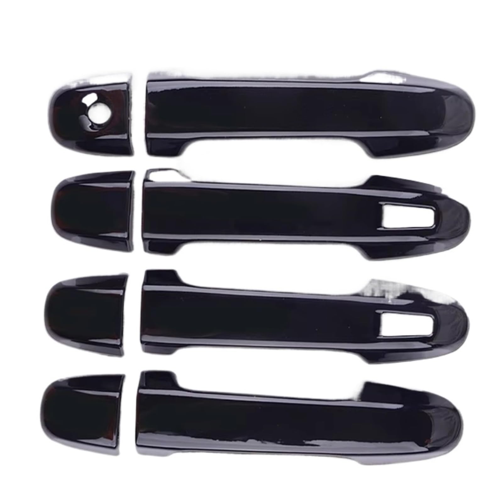 TRGDFDAA Door Handle Trims Covers Compatible with Subaru for WRX 2022 2023 Car Exterior for Smart Door Handle Cover Trim Decorative Shell Decoration Accessories Outer