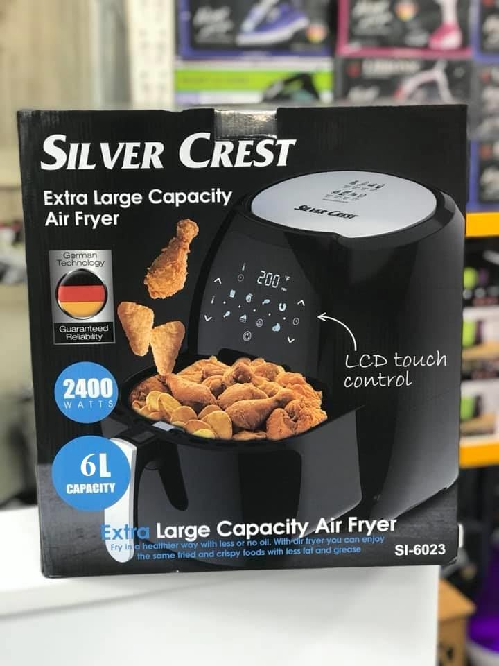 Generic 6L 1800W Digital Air Fryer