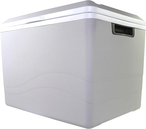 Koolatron 12V Electric Cooler/Warmer with Handle 34L (36 qt) - Portable Thermoelectric Fridge for Camping Travel Road Trips and Picnics - Compact
