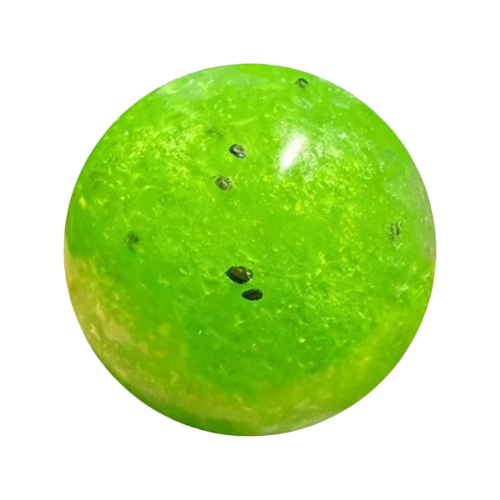 Slushy squishy, Realistic Apple Squishy Stress Ball (Kiwi fruit)
