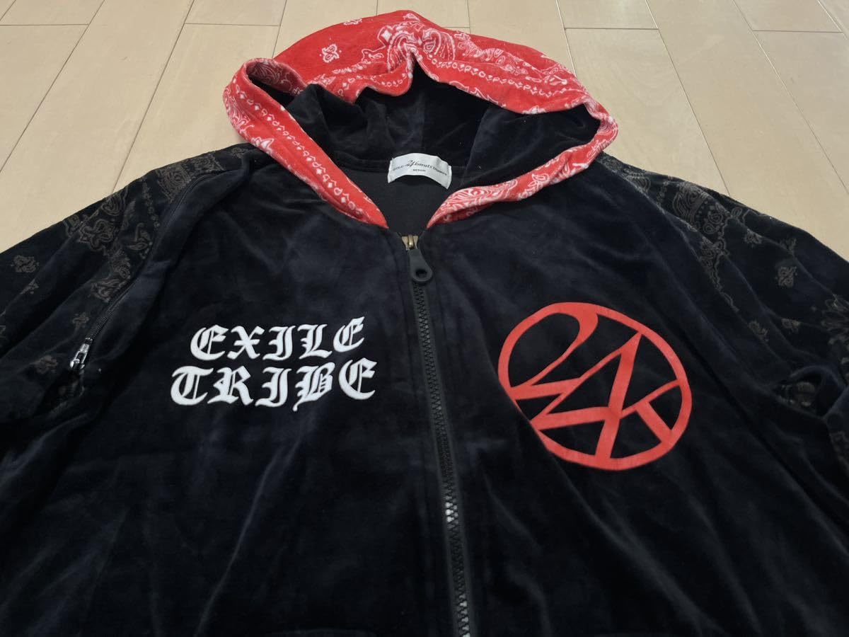 Amazon.co.jp: 24karats パーカー Mサイズ EXILE 3代目JSB GENERATIONS