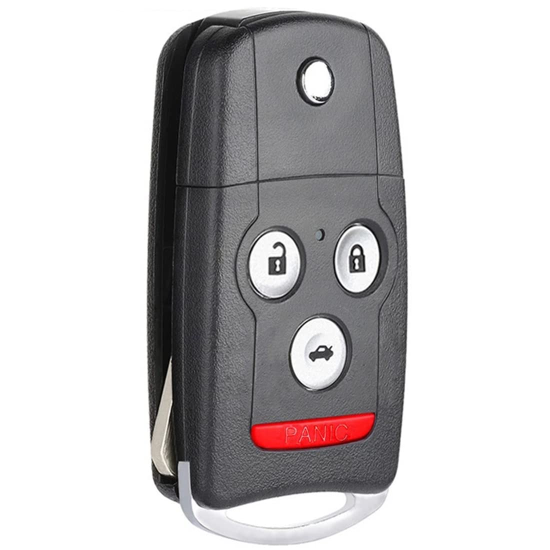 Replacement Remote Key Fob 4 Button for Acura TL TSX ZDX FCC ID:MLBHLIK-1T