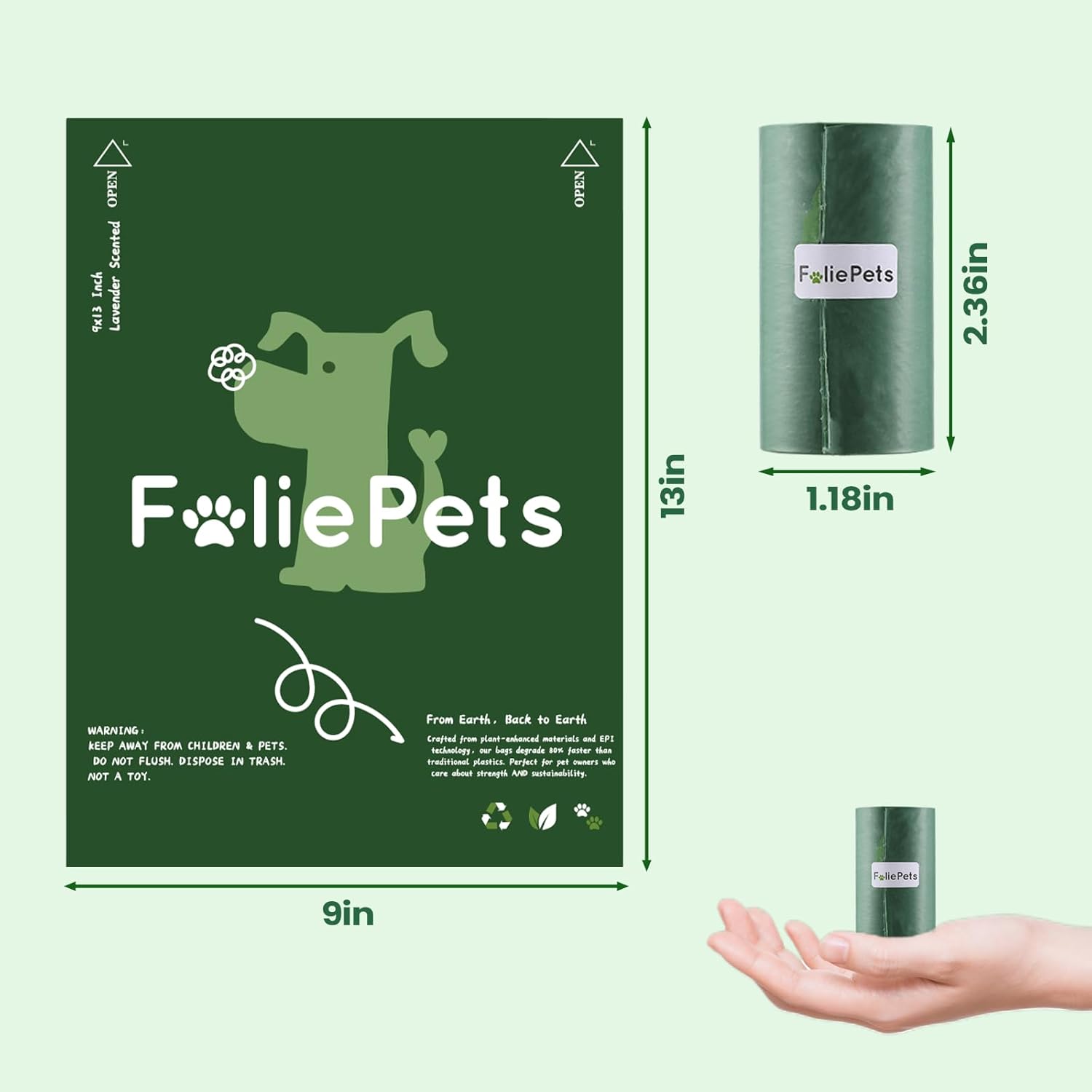 Eco-Friendly Poop Bags: Review of the Best Plant-Based Dog Waste Solution