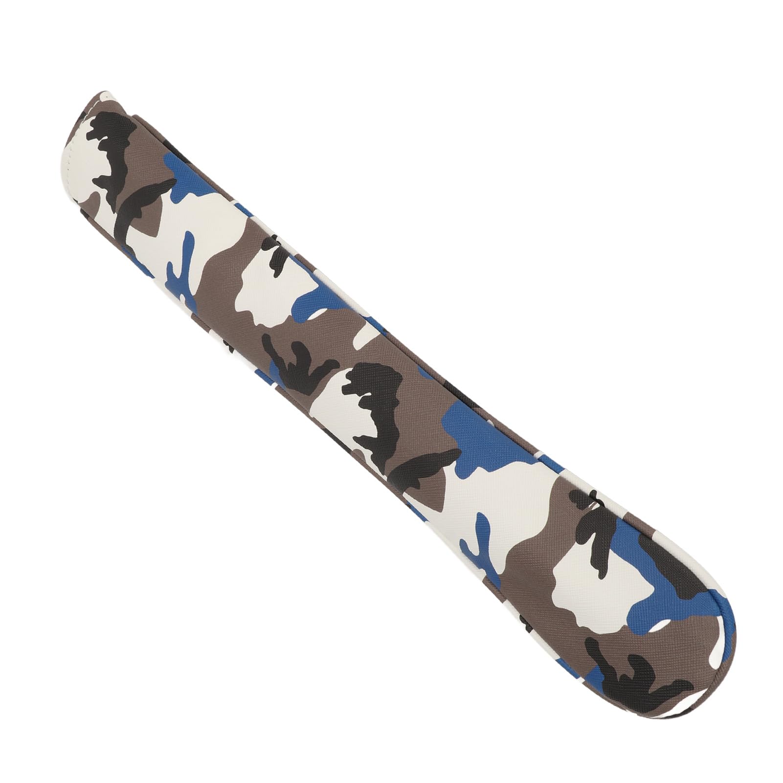 Golf Alignment Stick Cover, Verdickte Plüsch Alignment Stick Schutzhülle für Golfschläger (Tarnblau)