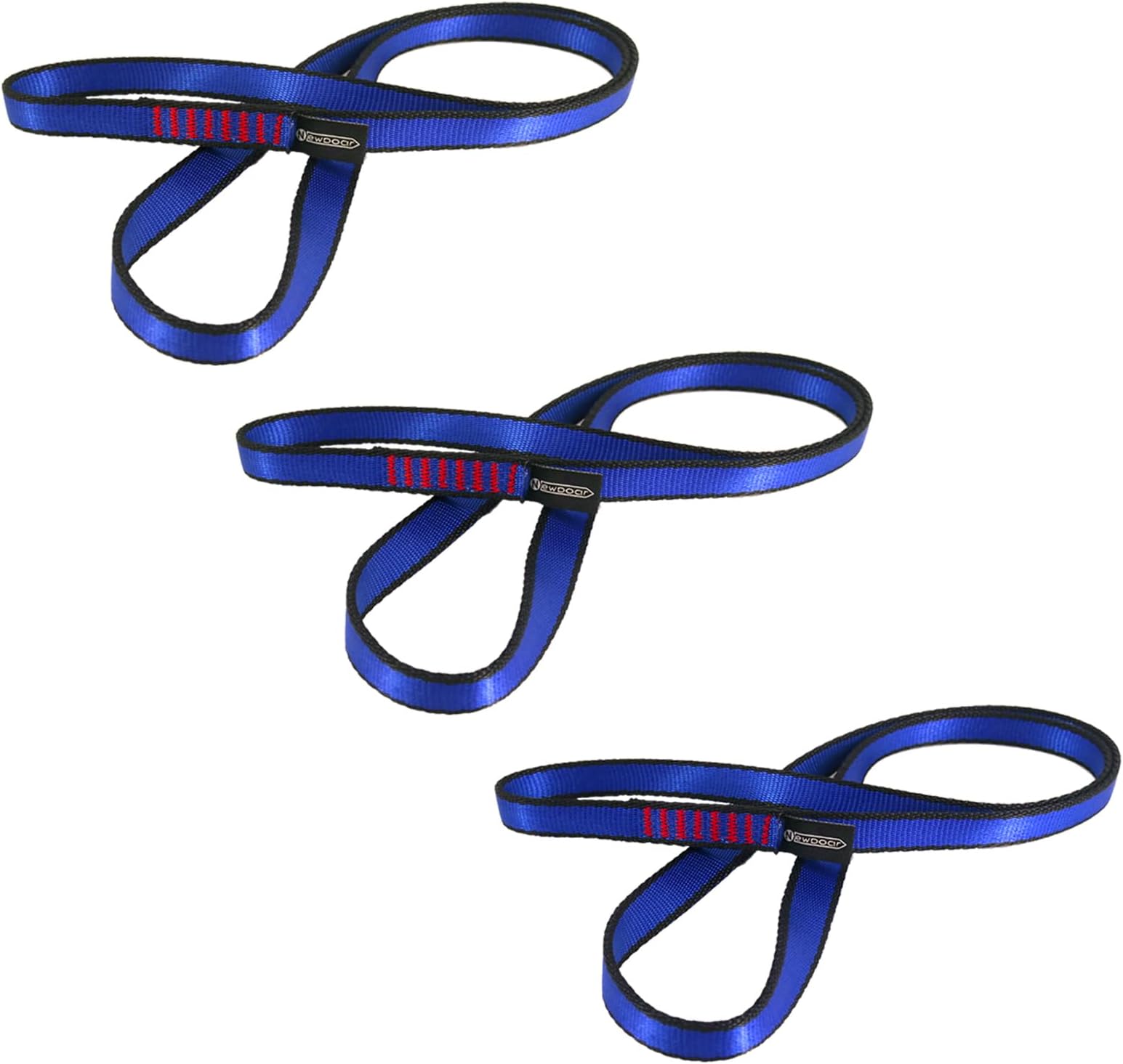 NewDoar 16mm Climbing Sling UIAA CE Certified,23KN EN566 Certified,Climbing Utility Cord Rock Climbing,Creating Anchors System,Rappelling Gear,Perfect for Tree Work