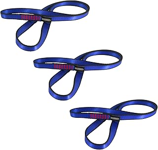 NewDoar 16mm Climbing Sling UIAA CE Certified,23KN EN566 Certified,Climbing Utility Cord Rock Climbing,Creating Anchors System,Rappelling Gear,Perfect for Tree Work