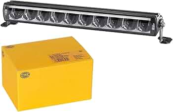 Amazon.com: Hella 358154021 LIGHTBAR LBE 480 LED HB PO 3DT