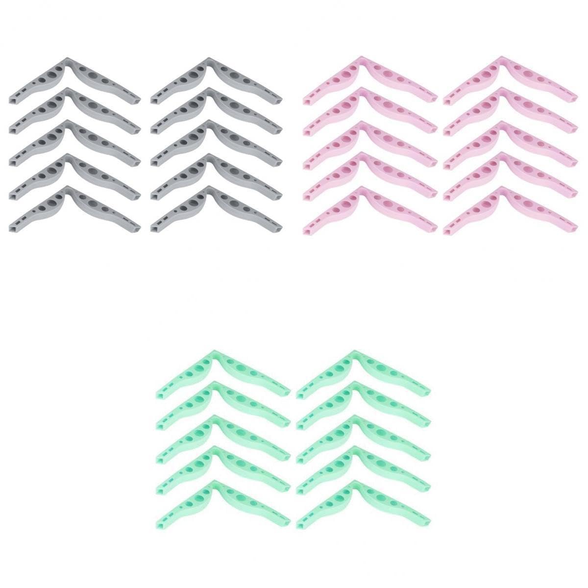 Merishopp 30pcs Anti-Fog Nose Bridge Pads Strip Seal Prevent Fogging Gray+Pink+Green | Clothing, Shoes & Accessories | Costumes, Reenactment, Theater | Accessories | Masks & Eye Masks-picture-40