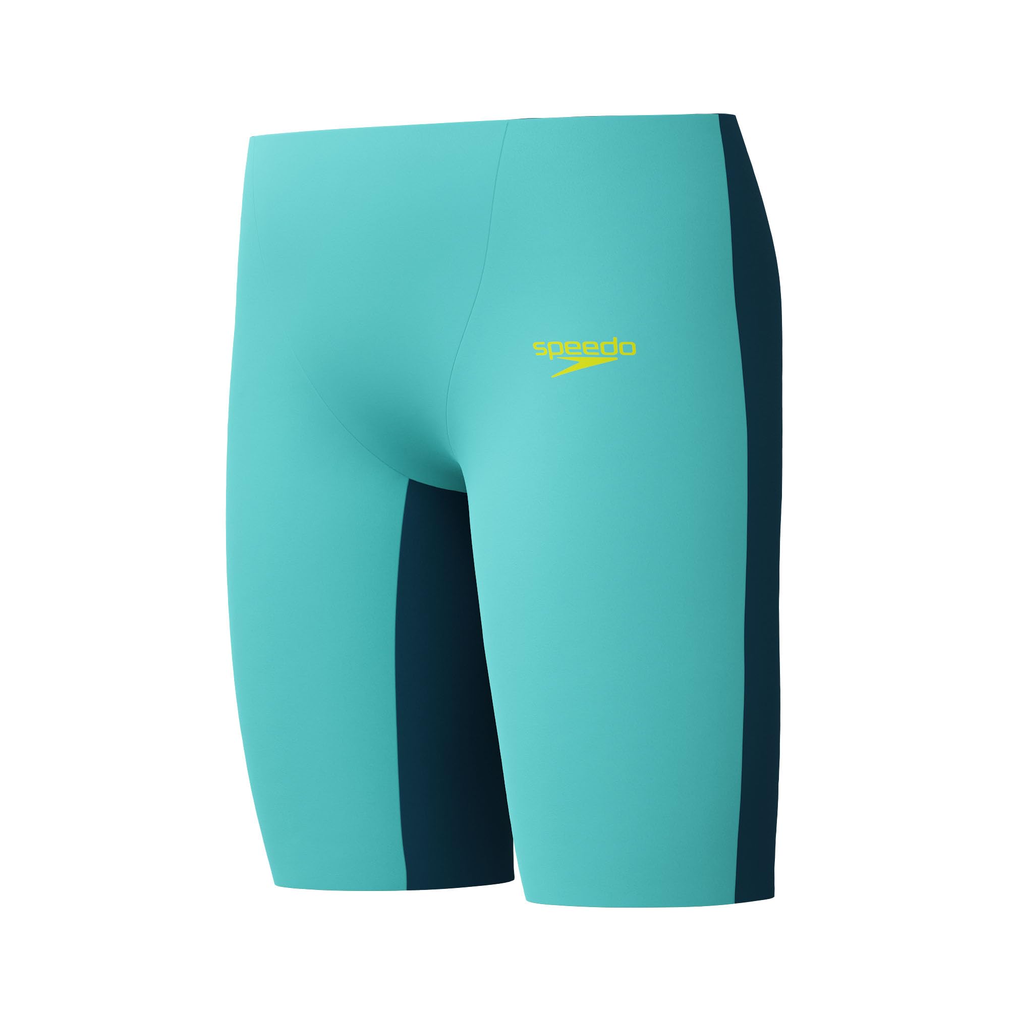 Speedo Fastskin Junior Endurance+ Max Badehose für Jungen, hohe Taille, Arctic Glass
