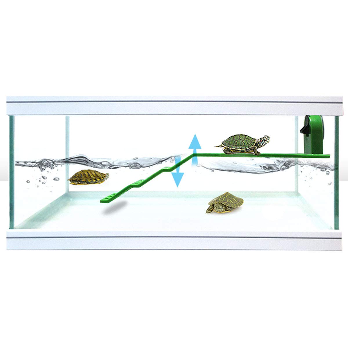 AQUALYF PETS DoPhin Turtle Ladder TL-40 Perfect Turtle Bask Turtle