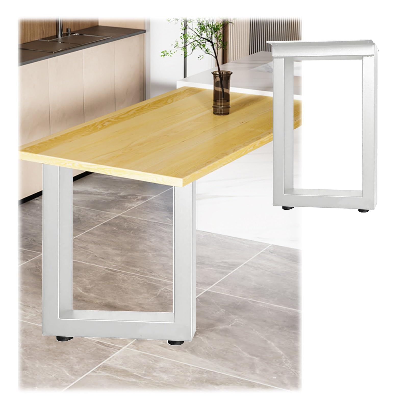 Amazon.co.jp: DIY テーブル 脚、パソコンデスク机 アイアンレッグ