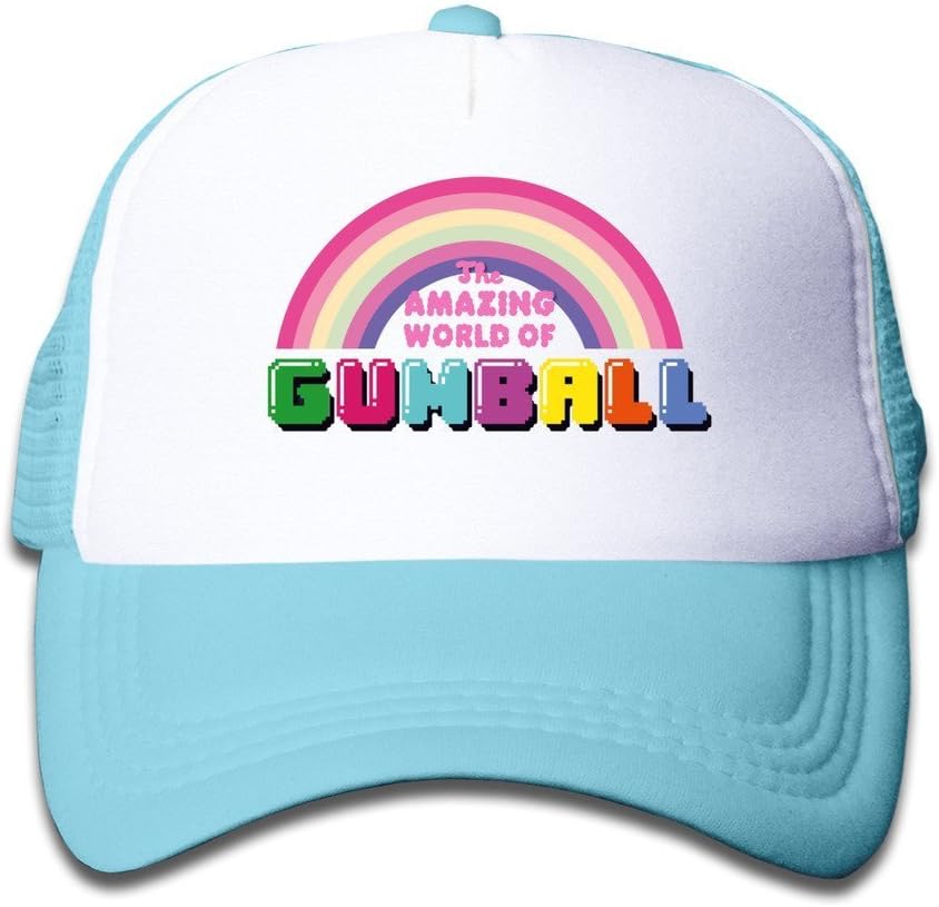 XCarmen Personalized The Amazing World Of Gumball Kid Beanie Cap Hat Pink Skyblue