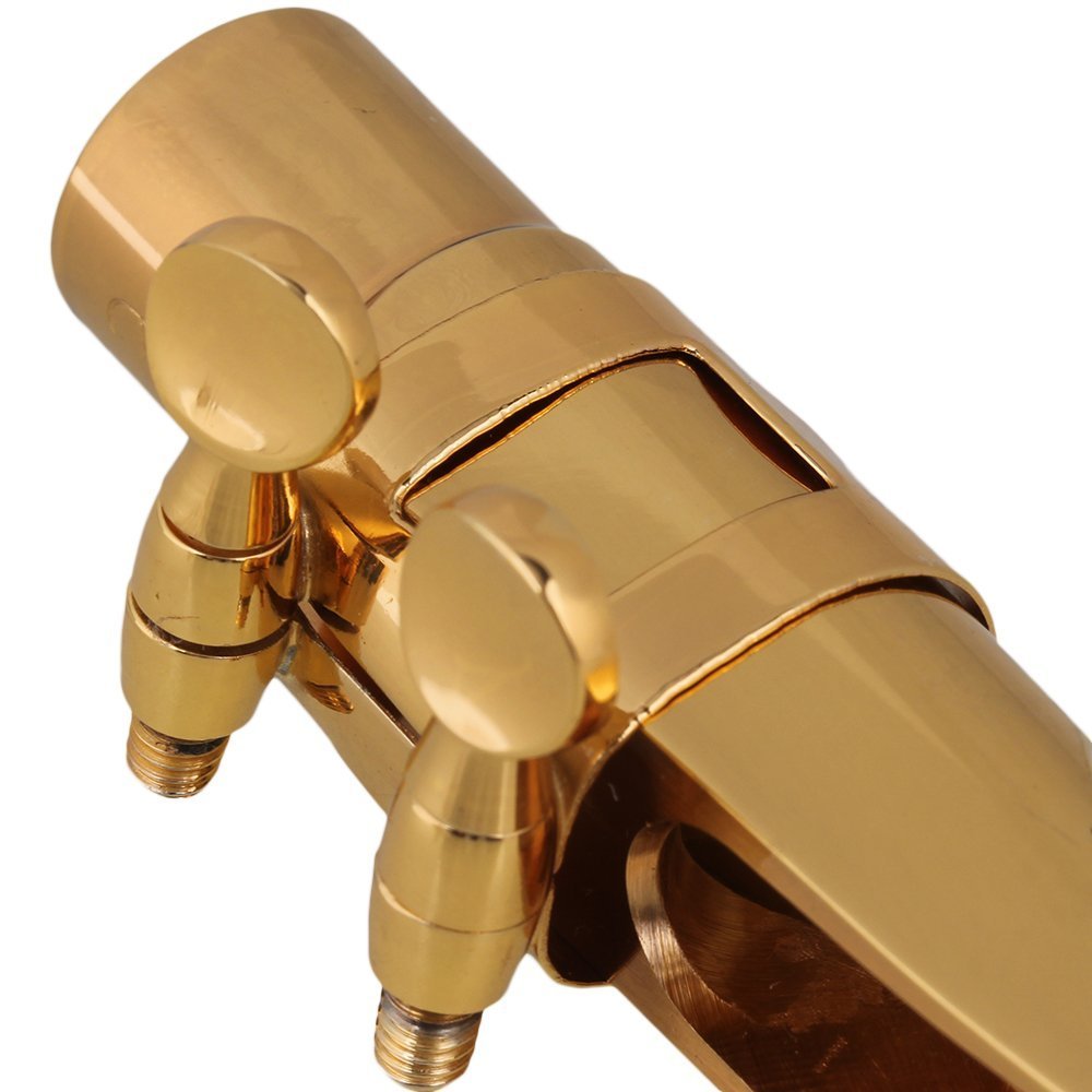 Legatura Di Ricambio Per Sassofono Clarinetto Boccaglio Attacco - Foto 3