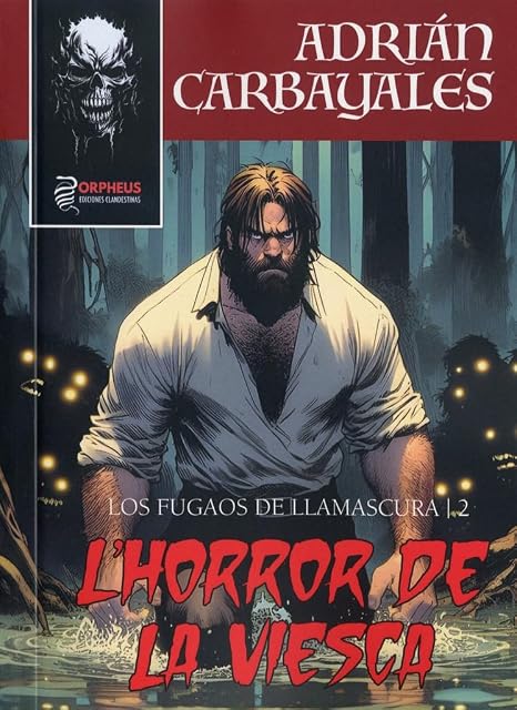 Portada de Los Fugaos de Llamascura 2. L Horror de la Viesca