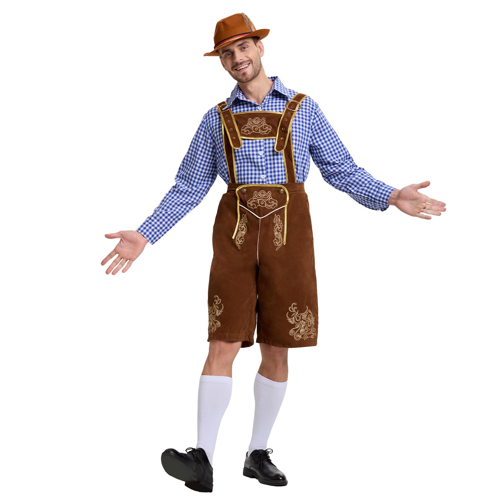 Oktoberfest męski strój, niemiecki Bayern Oktoberfest