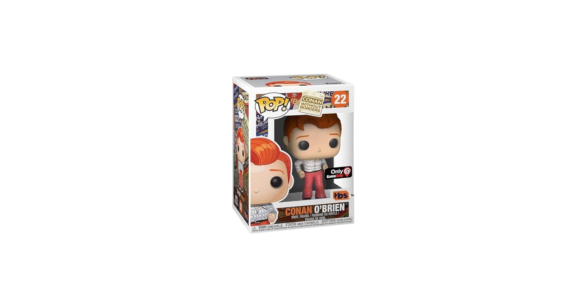 Amazon.com: POP! Funko Conan O'Brien (Exclusive) K Conan
