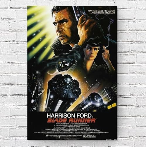 映画ポスター ブレードランナー BLADE RUNNER 24×36inc (61×91.5cm) US版 of2 [並行輸入品]のサムネイル
