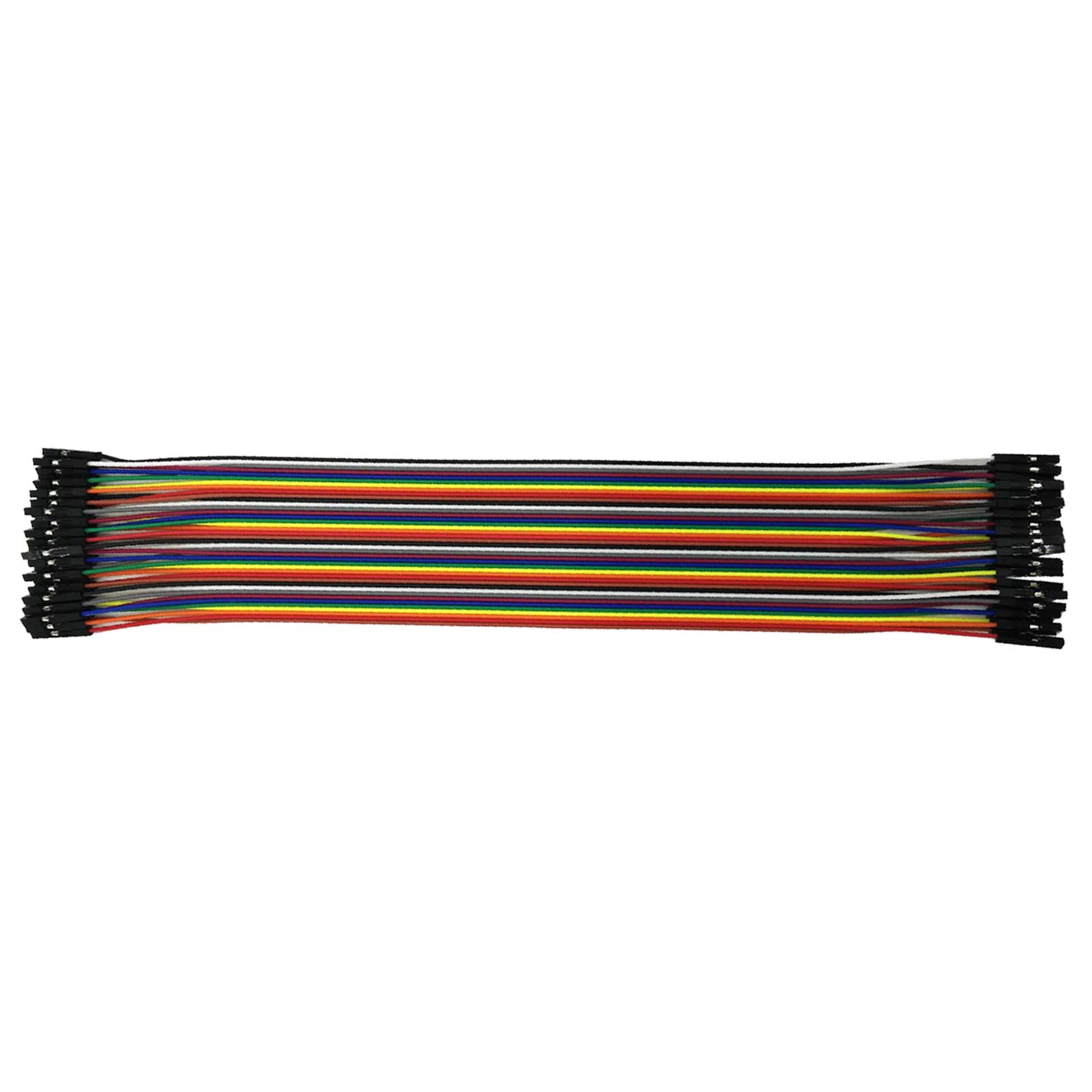 CALANDIS® Dupont Jumper Wire Breadboard Jumper Wire Assorted Kit 40pcs M to F 30cm-picture-23