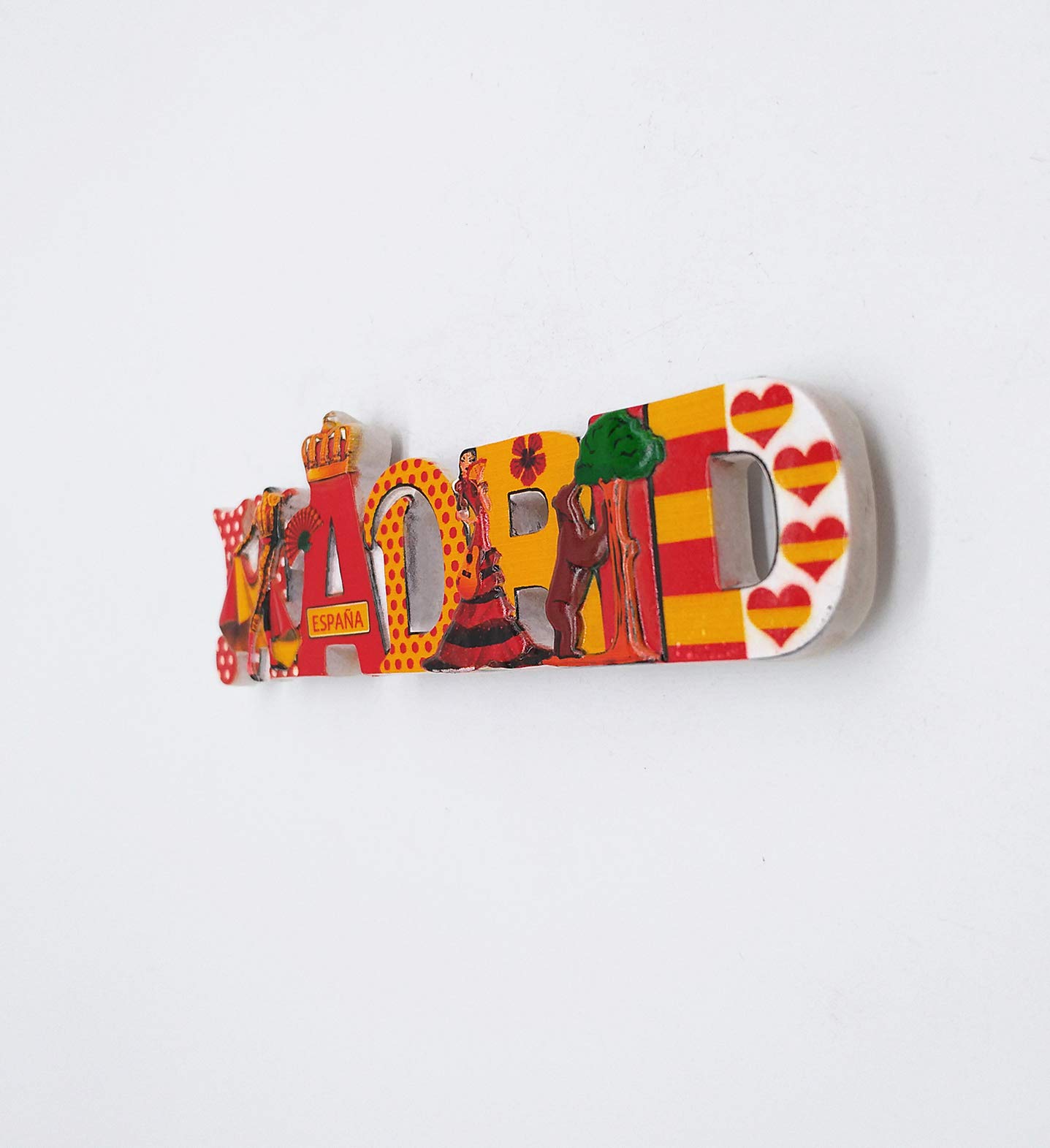Straat Teken Stijl Madrid Spanje 3D Koelkast Magneet Reizen Souvenir Gift Thuis & Keuken Decoratie Magnetische Sticker Spanje Koelkast Magneet Collectie