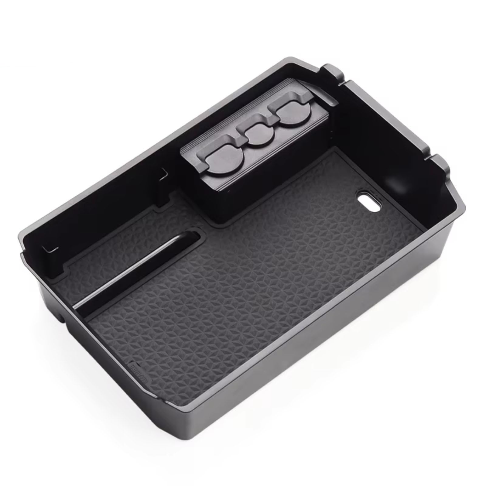 CAQRBCX Car Armrest Divider Tray Compatible With Mitsubishi For Eclipse For Cross 2018 2019 1 Pcs Car Central Armrest Storage Box Tray Stowing Tidying Interior Accessories