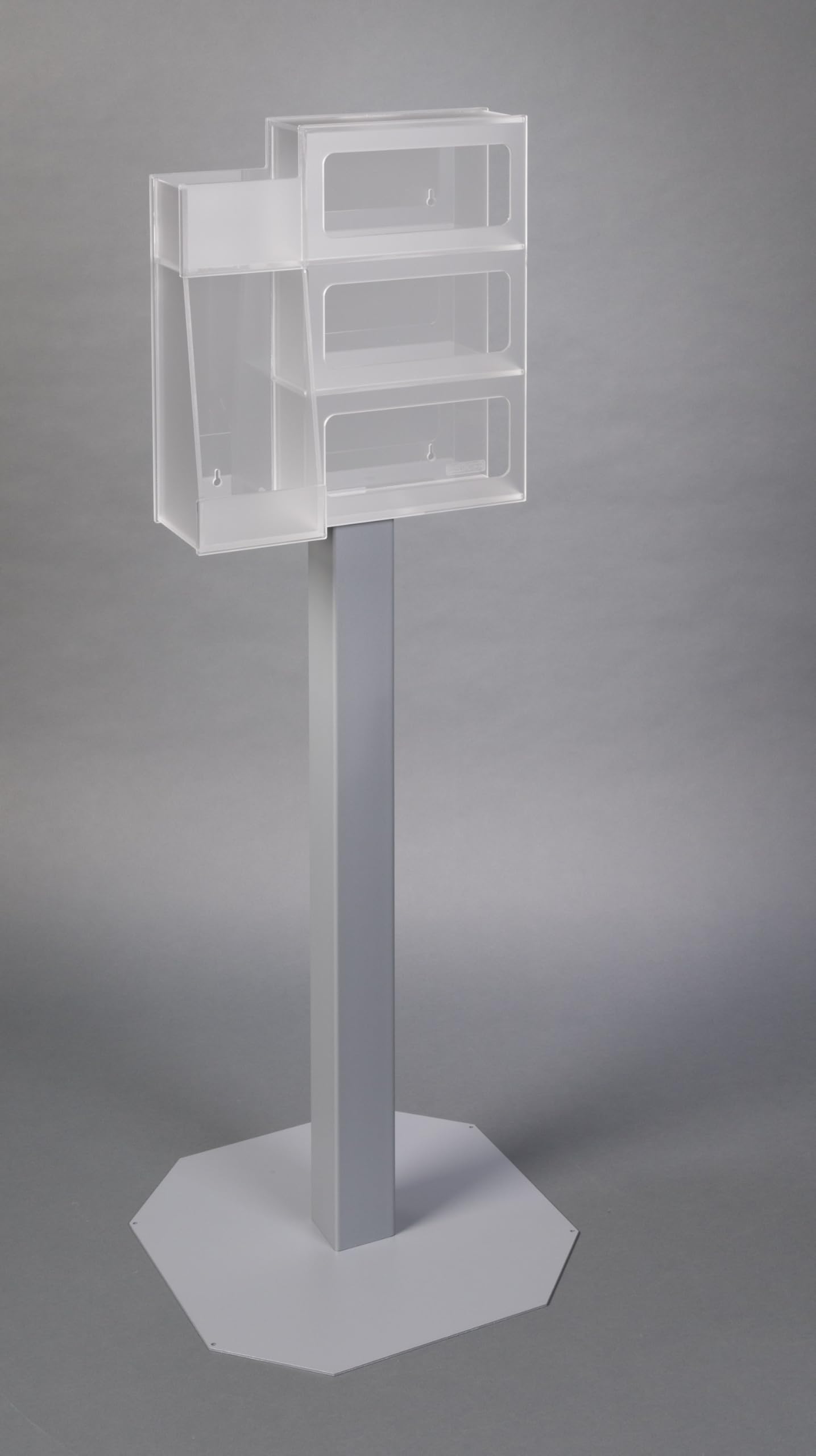 Disinfecting Station-Frosted AC (3STL Stand, 3STL Kit)